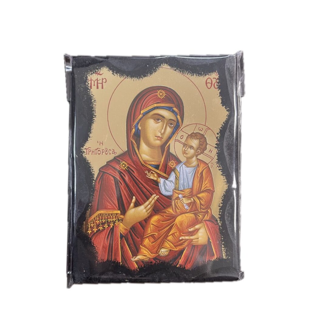 Икона „Пресвета Богородица Одигитрия (Пътеводителка)“ с Младенеца