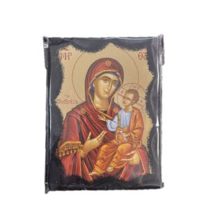 Икона „Пресвета Богородица Одигитрия (Пътеводителка)“ с Младенеца