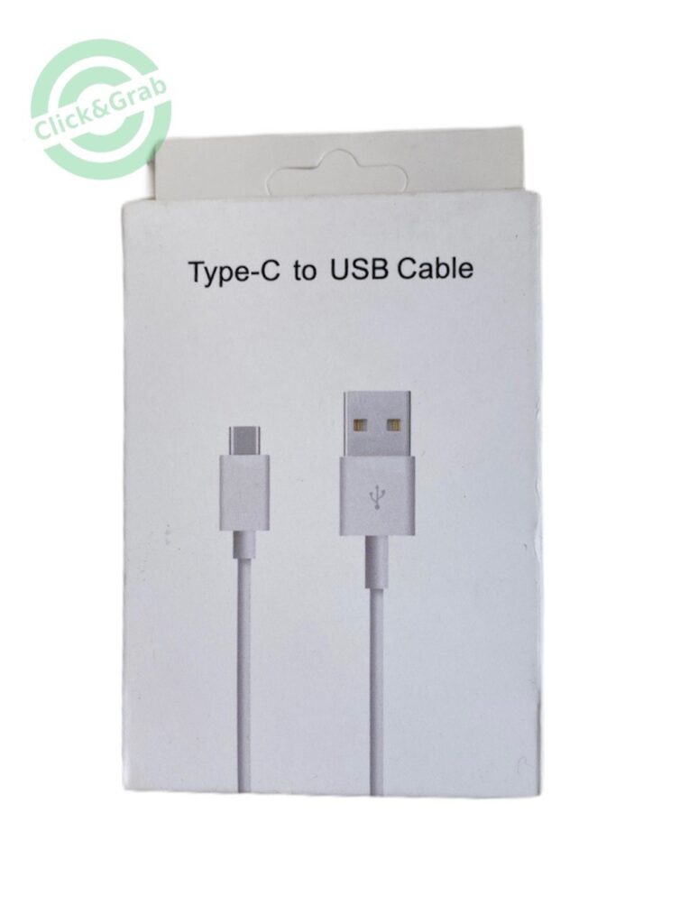 Кабел USB към USB-C