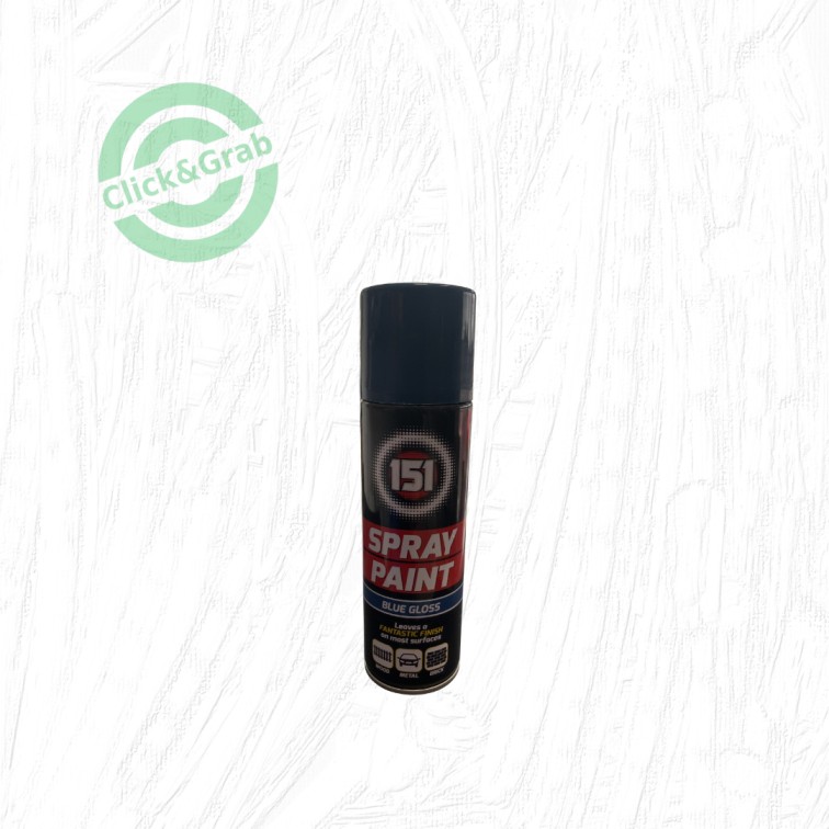 Спрей боя 250 ml Син гланц