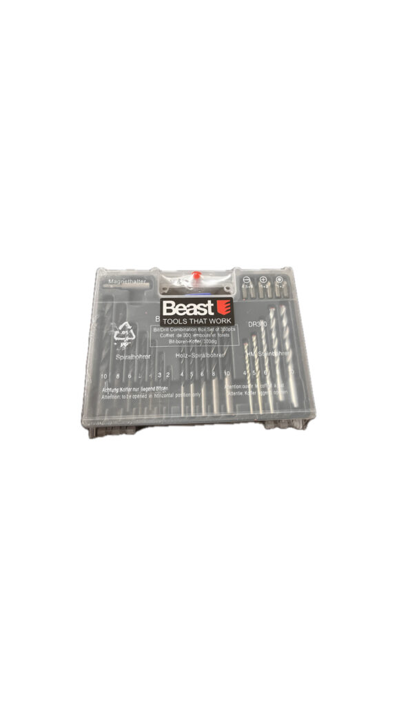 Комплект битове и свредла Beast DR300 – 300 части
