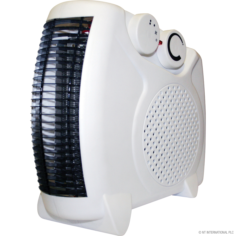 Електрическа компактна печка с вентилатор Alpine – 2000W