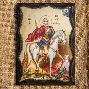 Икона „Св. Мина Чудотворец“