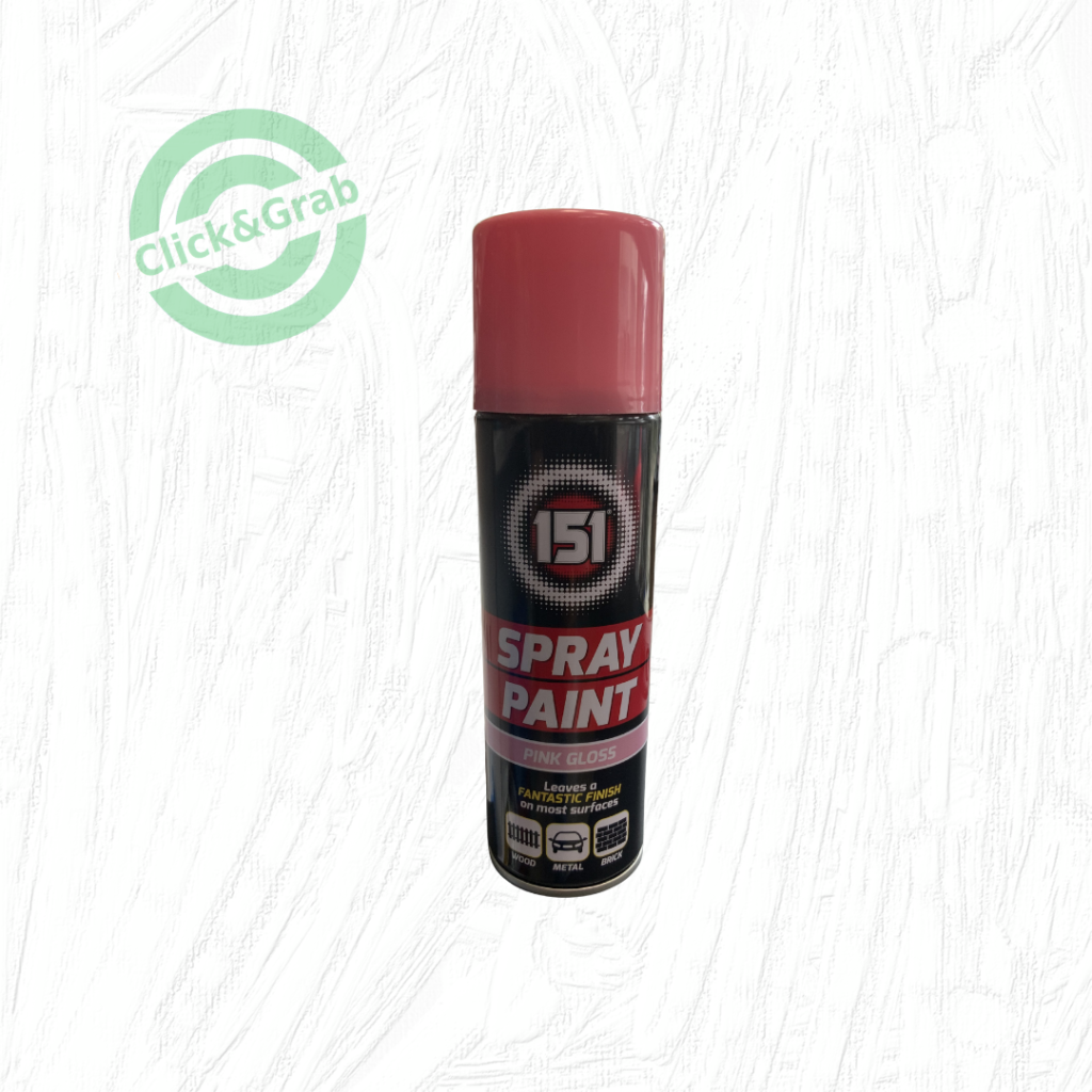 Спрей боя 250 ml Розов гланц