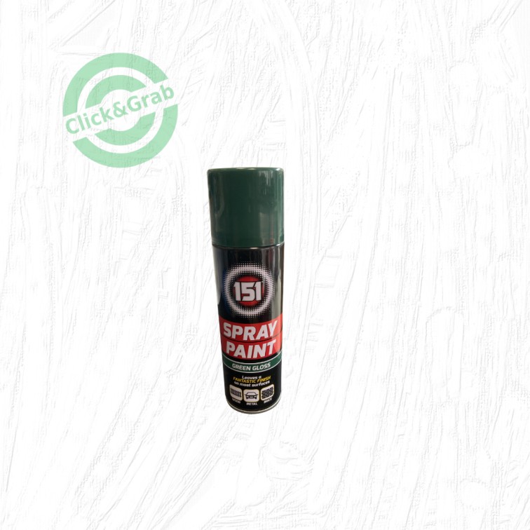 Спрей боя 250 ml Зелен гланц