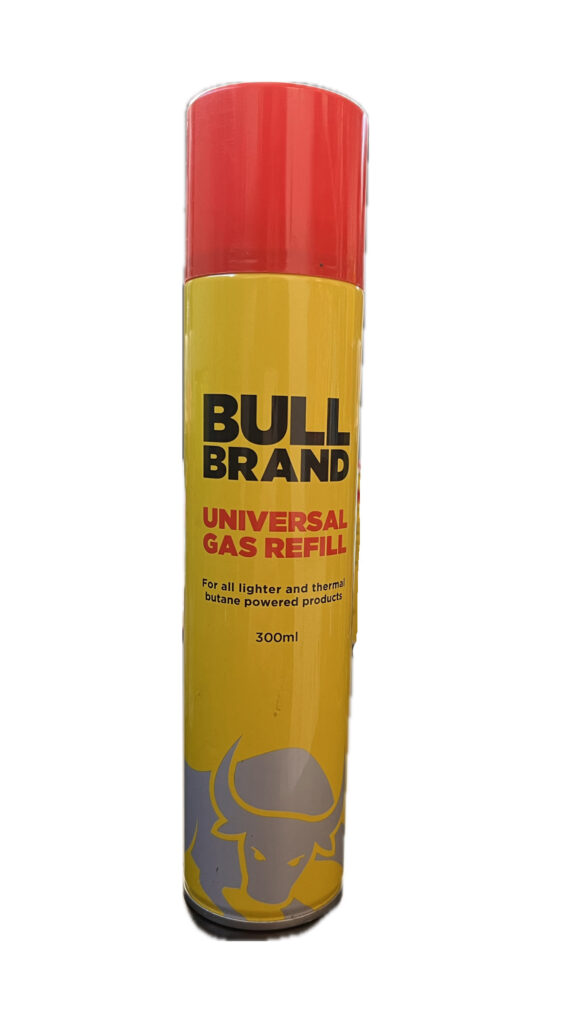 Bullbrand-пълнител за презареждане на запалки 300 ml