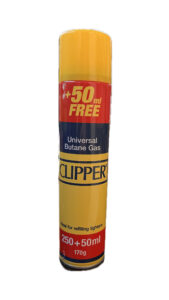 Clipper - пълнител за презареждане на запалки 300 ml