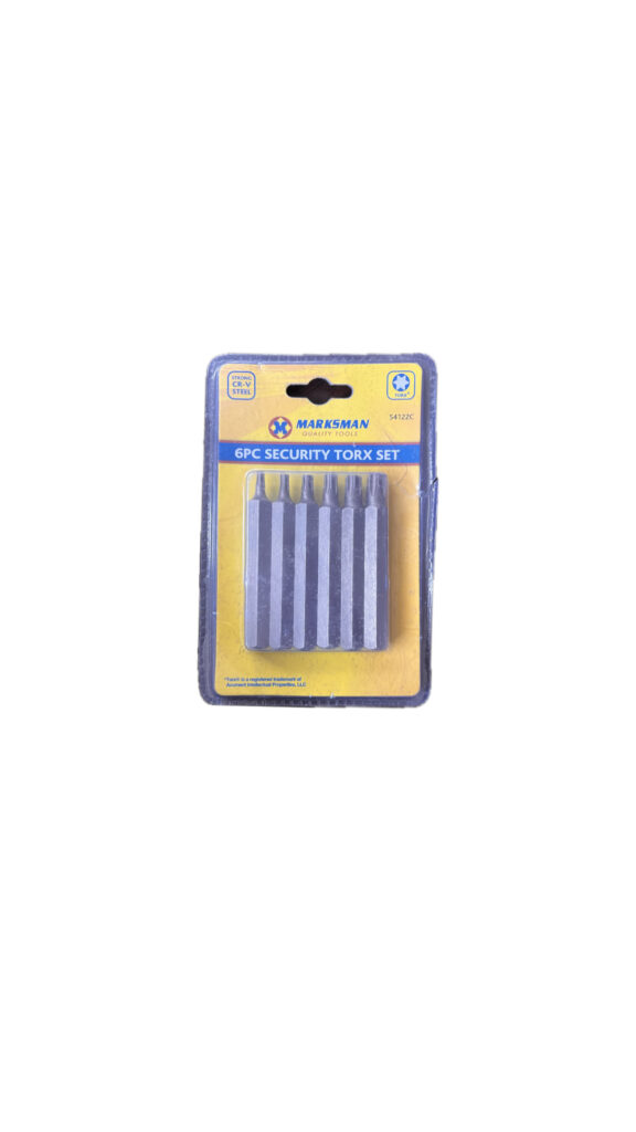 Security Torx битове