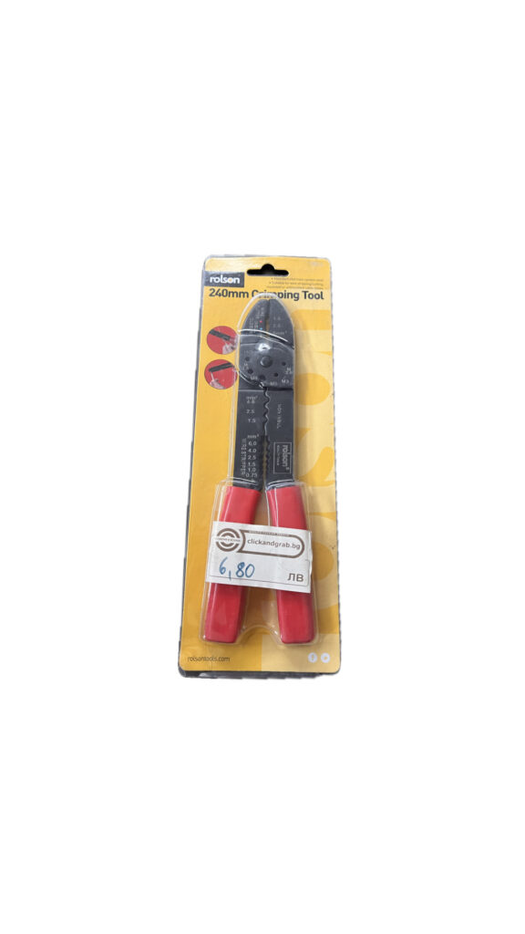 Клещи за кримпване – 240 mm