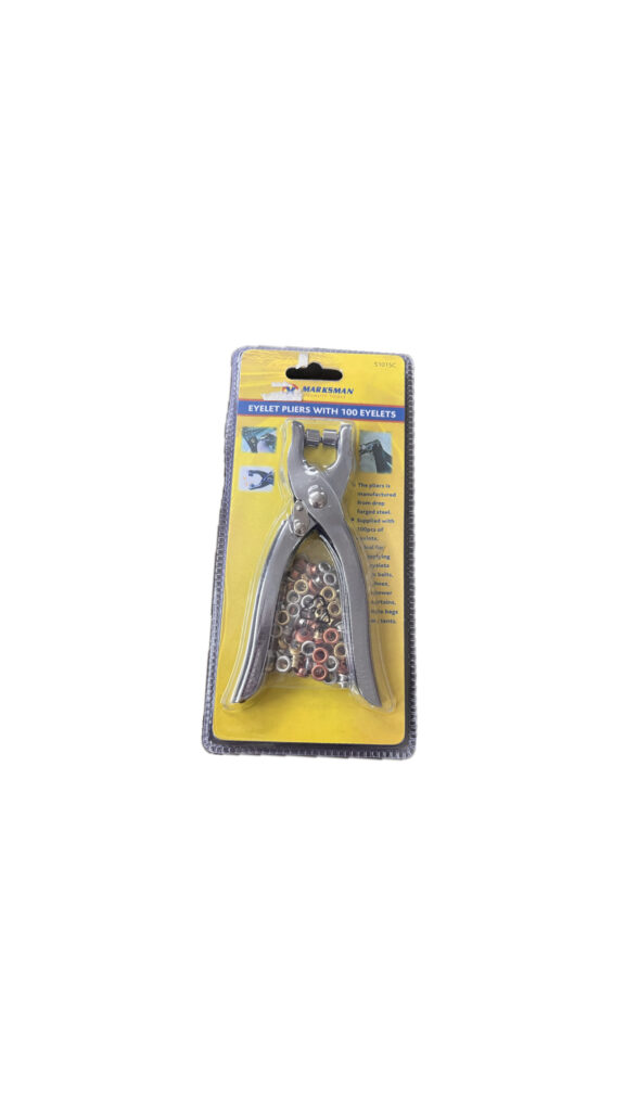 Клещи за капси + комплект капси (Eyelet Pliers with Eyelets)
