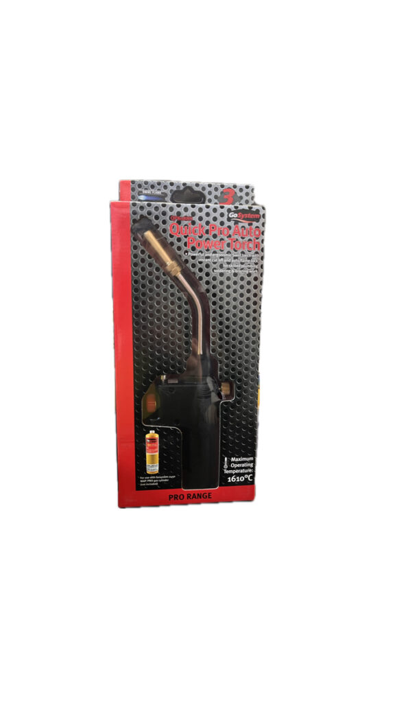 Газова горелка Quick Pro Auto Power Torch – 1610°C