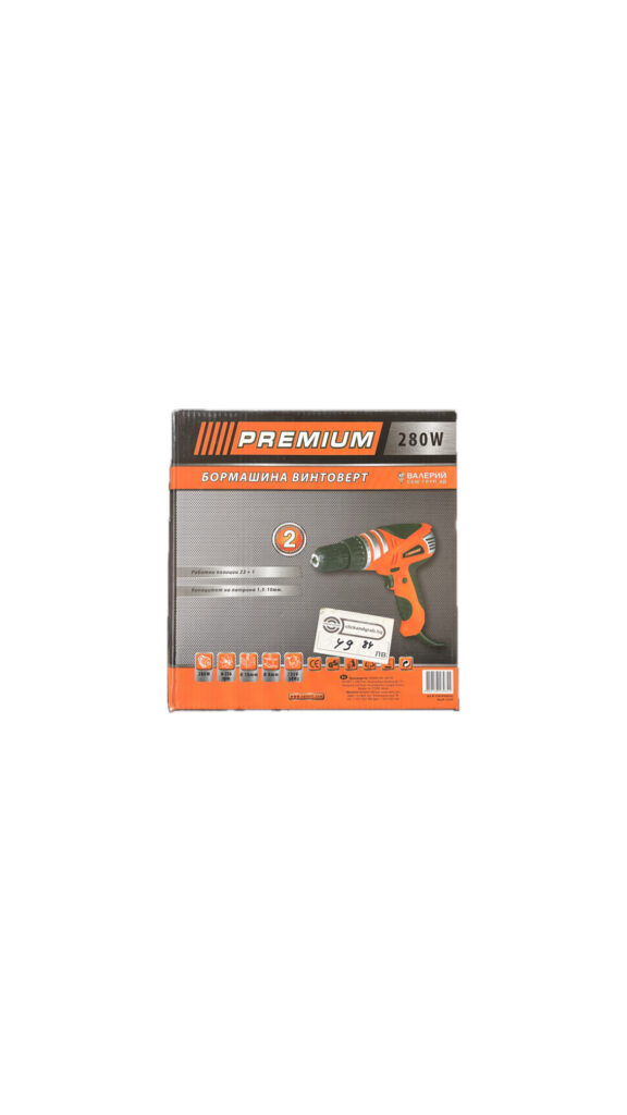 Винтоверт / Бормашина PREMIUM – 280 W