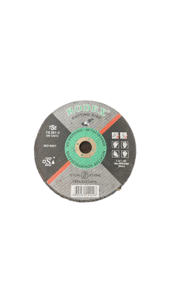 Режещ диск за камък RODEX – 180 мм