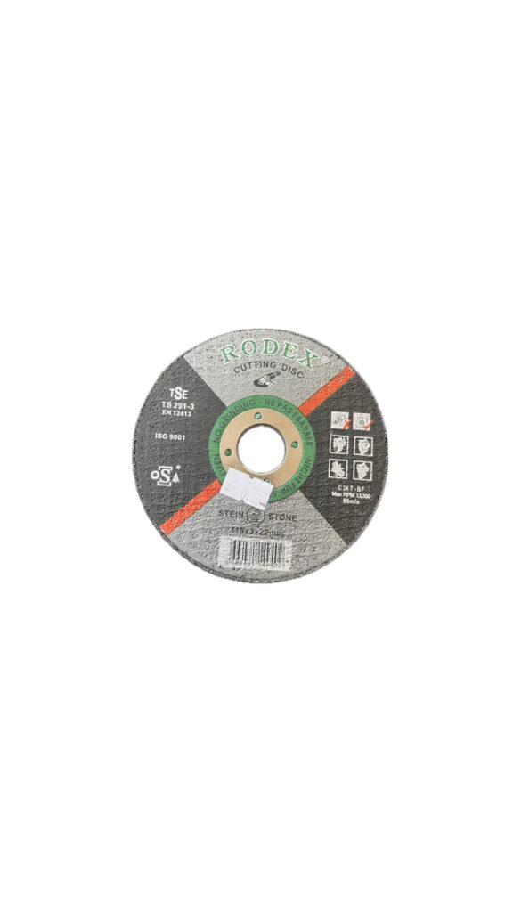 Режещ диск за камък RODEX – 115 мм