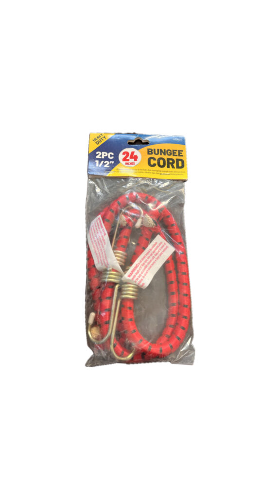 Еластичен багажeн ластик BUNGEE CORD – 2 бр.