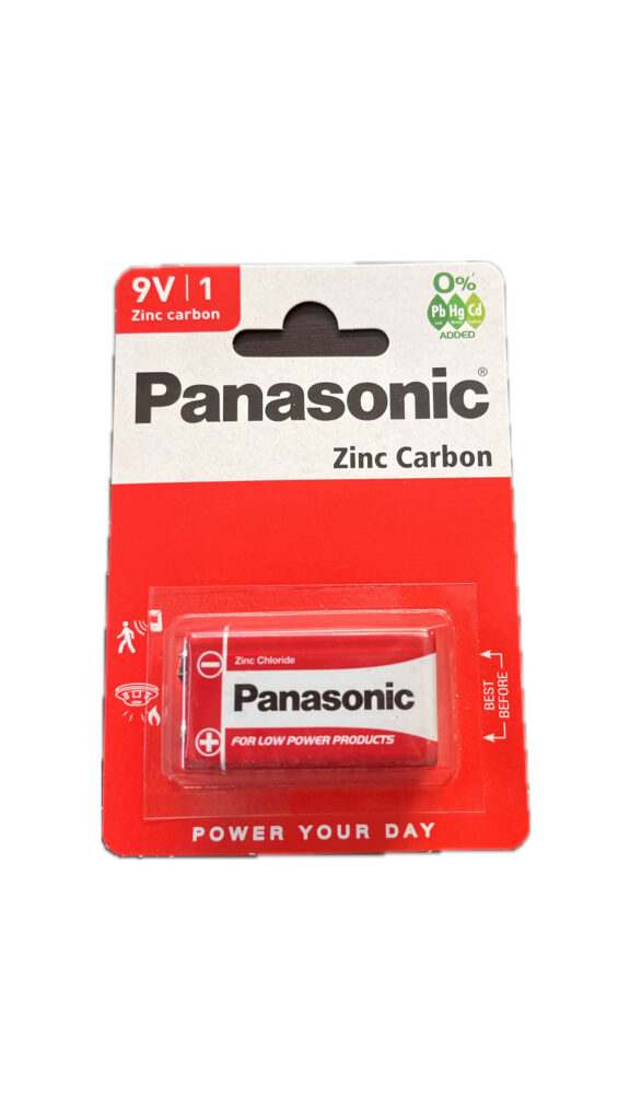 9V Zinc Carbon